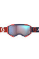 SCOTT Fahrradsonnenbrille - FURY - Rot/Blau