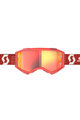 SCOTT Fahrradsonnenbrille - FURY - Rot