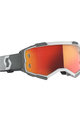 SCOTT Fahrradsonnenbrille - FURY - Grau/Weiß