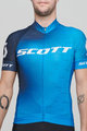 SCOTT Kurzarm Fahrradtrikot - RC PRO 2021 - Blau/Weiß