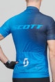 SCOTT Kurzarm Fahrradtrikot - RC PRO 2021 - Blau/Weiß