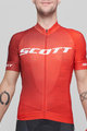 SCOTT Kurzarm Fahrradtrikot - RC PRO 2021 - Rot/Weiß