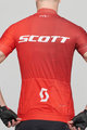 SCOTT Kurzarm Fahrradtrikot - RC PRO 2021 - Rot/Weiß