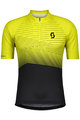 SCOTT Kurzarm Fahrradtrikot - ENDURANCE 20 - Schwarz/Gelb
