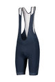 SCOTT Kurze Fahrradhose mit Trägern - ENDURANCE + - Blau