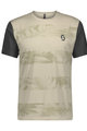 SCOTT Kurzarm Fahrradtrikot - TRAIL FLOW - Beige