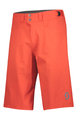SCOTT Fahrradshorts ohne Träger - TRAIL FLOW - Rot