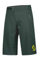 SCOTT Fahrradshorts ohne Träger - TRAIL VERTIC 2021 - Grün
