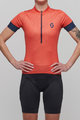 SCOTT Kurzarm Fahrradtrikot - ENDURANCE 20 LADY - Rot