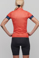 SCOTT Kurzarm Fahrradtrikot - ENDURANCE 20 LADY - Rot