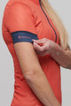 SCOTT Kurzarm Fahrradtrikot - ENDURANCE 20 LADY - Rot