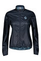 SCOTT Winddichte Fahrradjacke - ENDURANCE  LADY - Blau