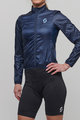 SCOTT Winddichte Fahrradjacke - ENDURANCE  LADY - Blau