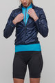 SCOTT Winddichte Fahrradjacke - ENDURANCE  LADY - Blau