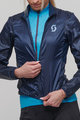 SCOTT Winddichte Fahrradjacke - ENDURANCE  LADY - Blau