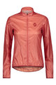 SCOTT Winddichte Fahrradjacke - ENDURANCE WB - Rot