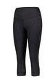 SCOTT Fahrradshorts ohne Träger - ENDURANCE 10+ LADY - Schwarz