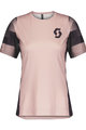 SCOTT Kurzarm Fahrradtrikot - TRAIL VERTIC LADY - Lila/Rosa