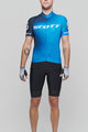 SCOTT Kurzarm Radtrikot und Shorts - RC PRO 2021 - Blau/Schwarz