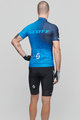 SCOTT Kurzarm Radtrikot und Shorts - RC PRO 2021 - Blau/Schwarz