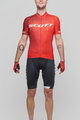 SCOTT Kurzarm Radtrikot und Shorts - RC PRO 2021 - Rot/Schwarz