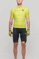 SCOTT Kurzarm Radtrikot und Shorts - RC TEAM 10 - Gelb/Schwarz