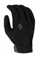 SCOTT Langfinger-Fahrradhandschuhe - ENDURO - Schwarz