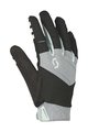 SCOTT Langfinger-Fahrradhandschuhe - ENDURO LF - Grau/Schwarz