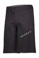 SCOTT Fahrradshorts ohne Träger - ENDURANCE LS/FIT W/PAD - Schwarz
