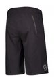 SCOTT Fahrradshorts ohne Träger - ENDURANCE LS/FIT W/PAD - Schwarz