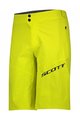 SCOTT Fahrradshorts ohne Träger - ENDURANCE LS/FIT - Gelb