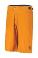 SCOTT Fahrradshorts ohne Träger - TRAIL FLOW - Orange