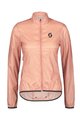 SCOTT Winddichte Fahrradjacke - ENDURANCE LADY - Rosa