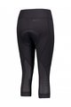 SCOTT 3/4 lange Fahrradhose ohne Träger - ENDURANCE 10+++ LADY - Schwarz