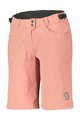 SCOTT Fahrradshorts ohne Träger - TRAIL FLOW LADY - Rosa