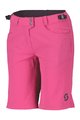 SCOTT Kurzarm Radtrikot und Shorts - TRAIL VERTIC LADY - Lila/Rosa