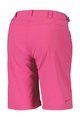 SCOTT Kurzarm Radtrikot und Shorts - TRAIL VERTIC LADY - Lila/Rosa