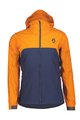 SCOTT Winddichte Fahrradjacke - EXPLORAIR LIGHT WB - Blau/Orange