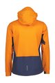 SCOTT Winddichte Fahrradjacke - EXPLORAIR LIGHT WB - Blau/Orange