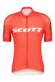 SCOTT Kurzarm Fahrradtrikot - RC PRO SS - Weiß/Rot