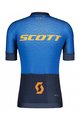 SCOTT Kurzarm Fahrradtrikot - RC PRO SS - Orange/Blau