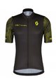 SCOTT Kurzarm Fahrradtrikot - RC TEAM 10 SS - Gelb/Schwarz