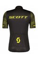 SCOTT Kurzarm Fahrradtrikot - RC TEAM 10 SS - Gelb/Schwarz