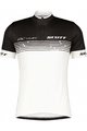 SCOTT Kurzarm Fahrradtrikot - RC TEAM 20 SS - Weiß/Schwarz
