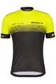 SCOTT Kurzarm Fahrradtrikot - RC TEAM 20 SS - Gelb/Schwarz