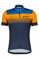 SCOTT Kurzarm Radtrikot und Shorts - RC TEAM 20 SS - Orange/Blau