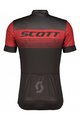 SCOTT Kurzarm Fahrradtrikot - SCOTT RC TEAM 20 SS - Rot/Schwarz