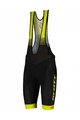 SCOTT Kurzarm Radtrikot und Shorts - RC PRO SS - Grau/Gelb/Schwarz