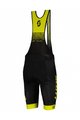 SCOTT Kurzarm Radtrikot und Shorts - RC TEAM 10 SS - Grau/Gelb/Schwarz