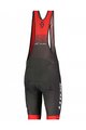 SCOTT Kurzarm Radtrikot und Shorts - RC PRO SS - Grau/Weiß/Rot